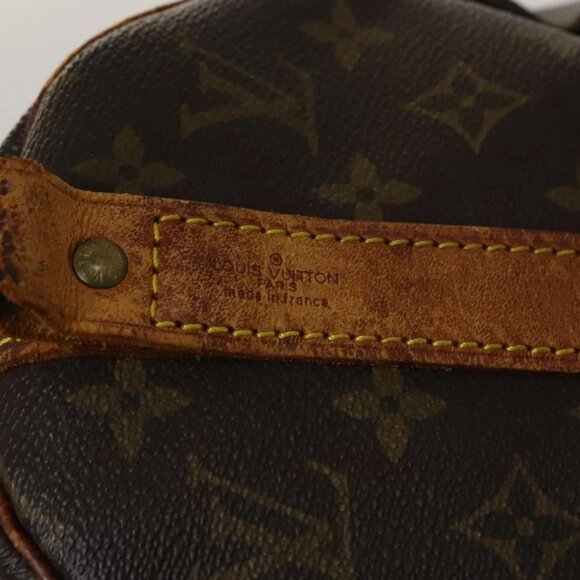 LOUIS VUITTON Monogram Keepall Bandouliere 45 Boston Bag - Picture 11 of 16